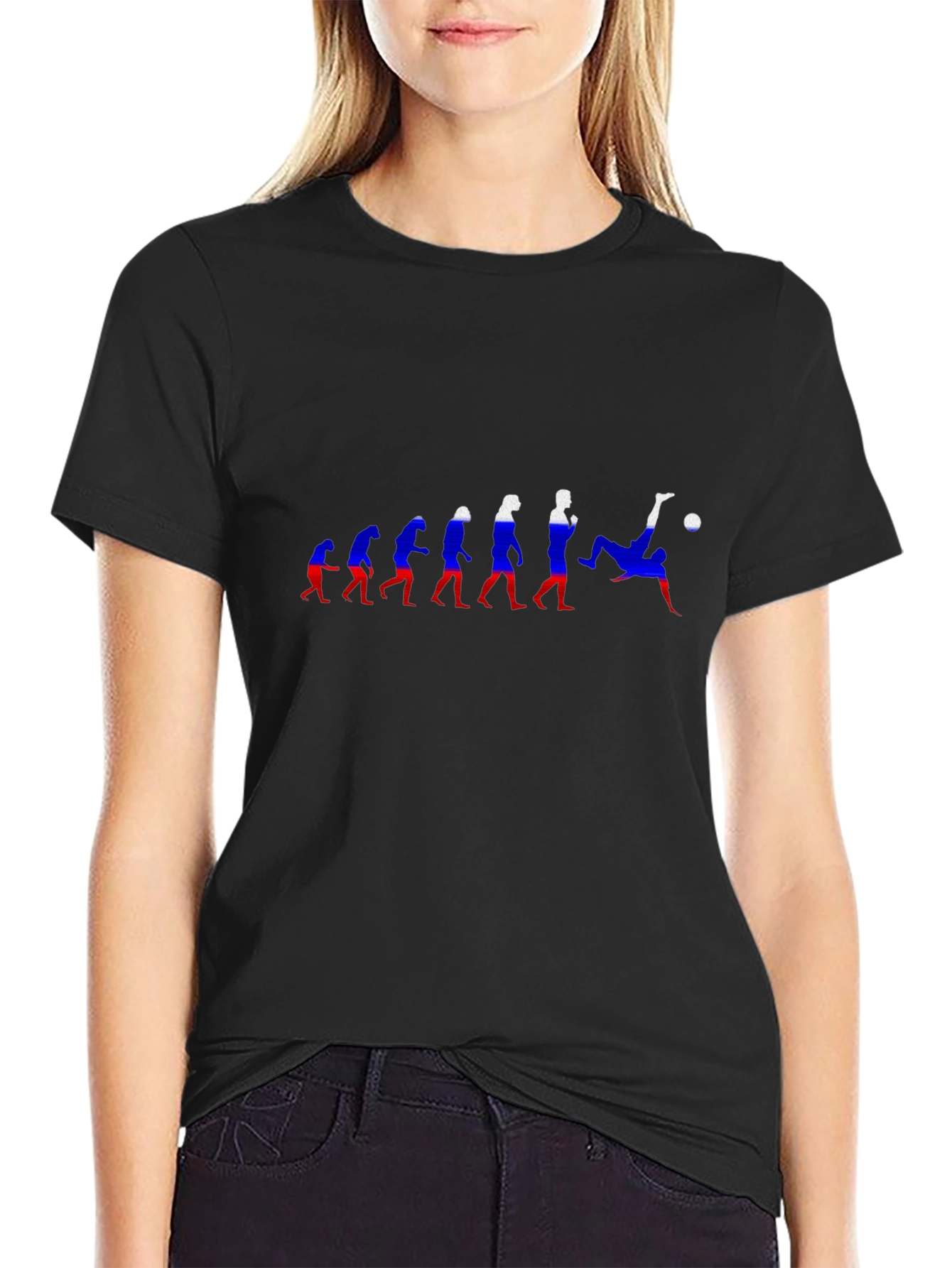 Soccer Evolution Graphic T-Shirt