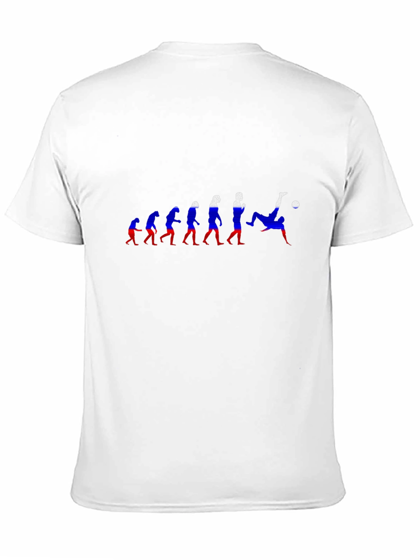 Soccer Evolution Graphic T-Shirt