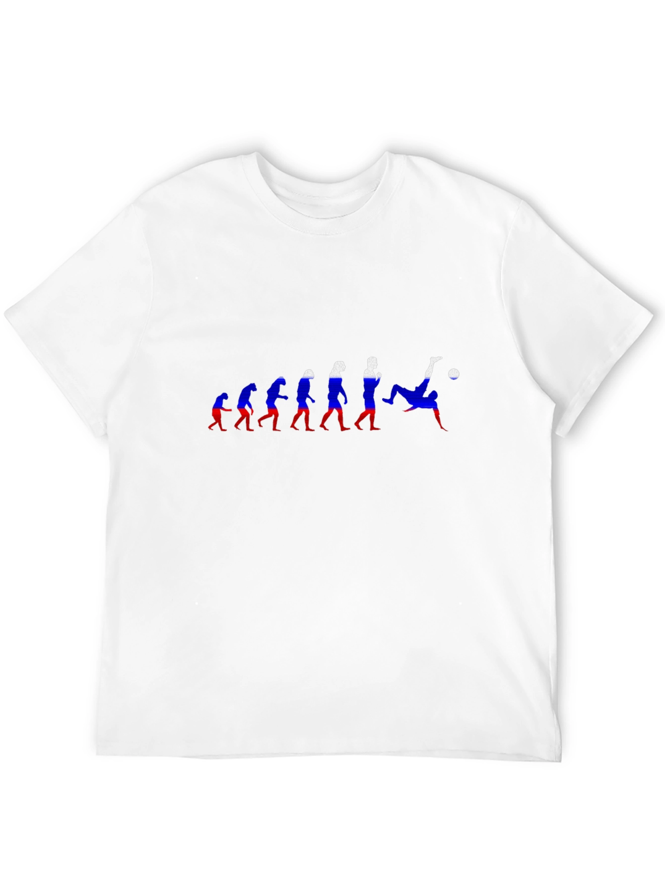 Soccer Evolution Graphic T-Shirt