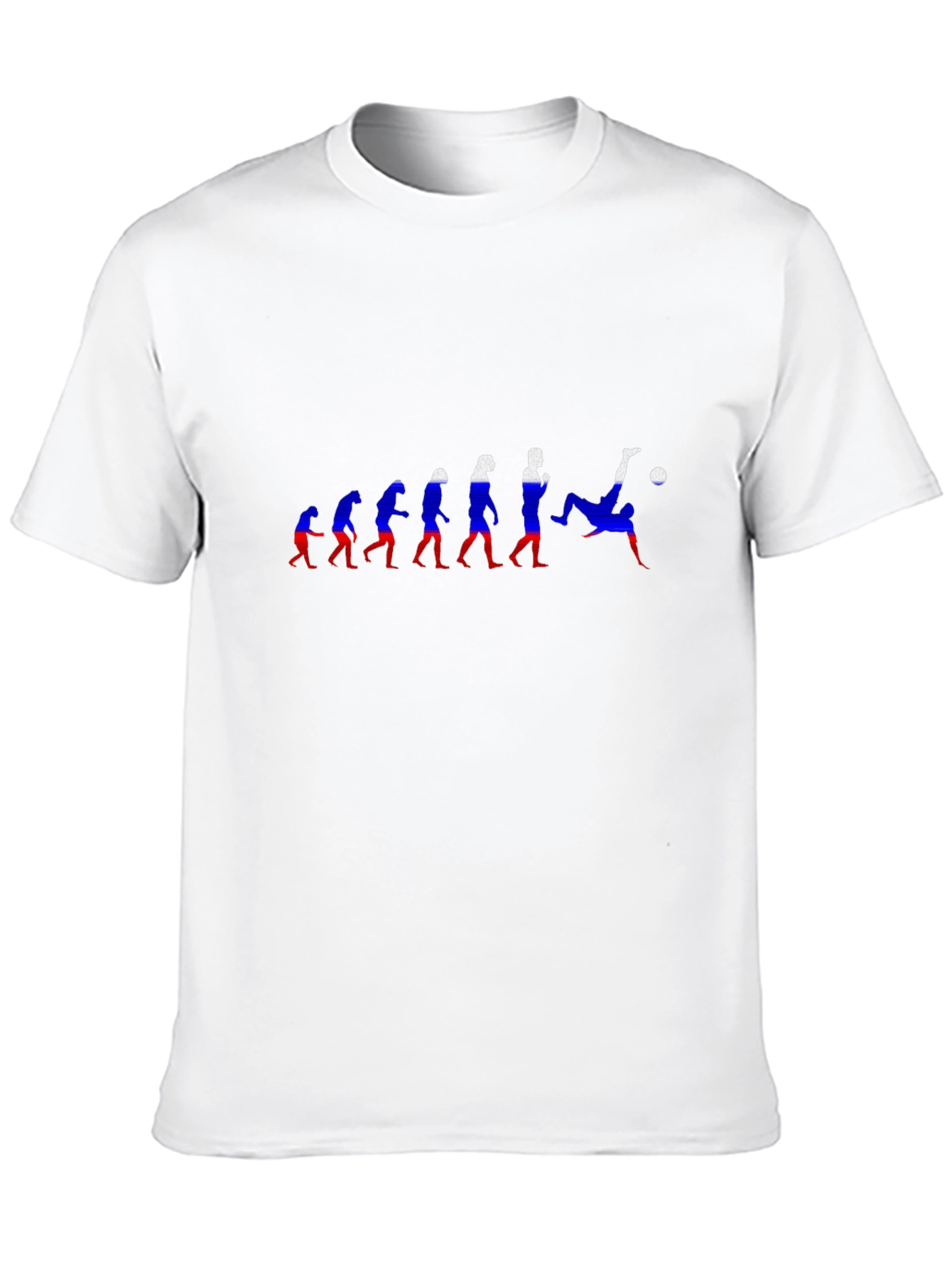 Soccer Evolution Graphic T-Shirt