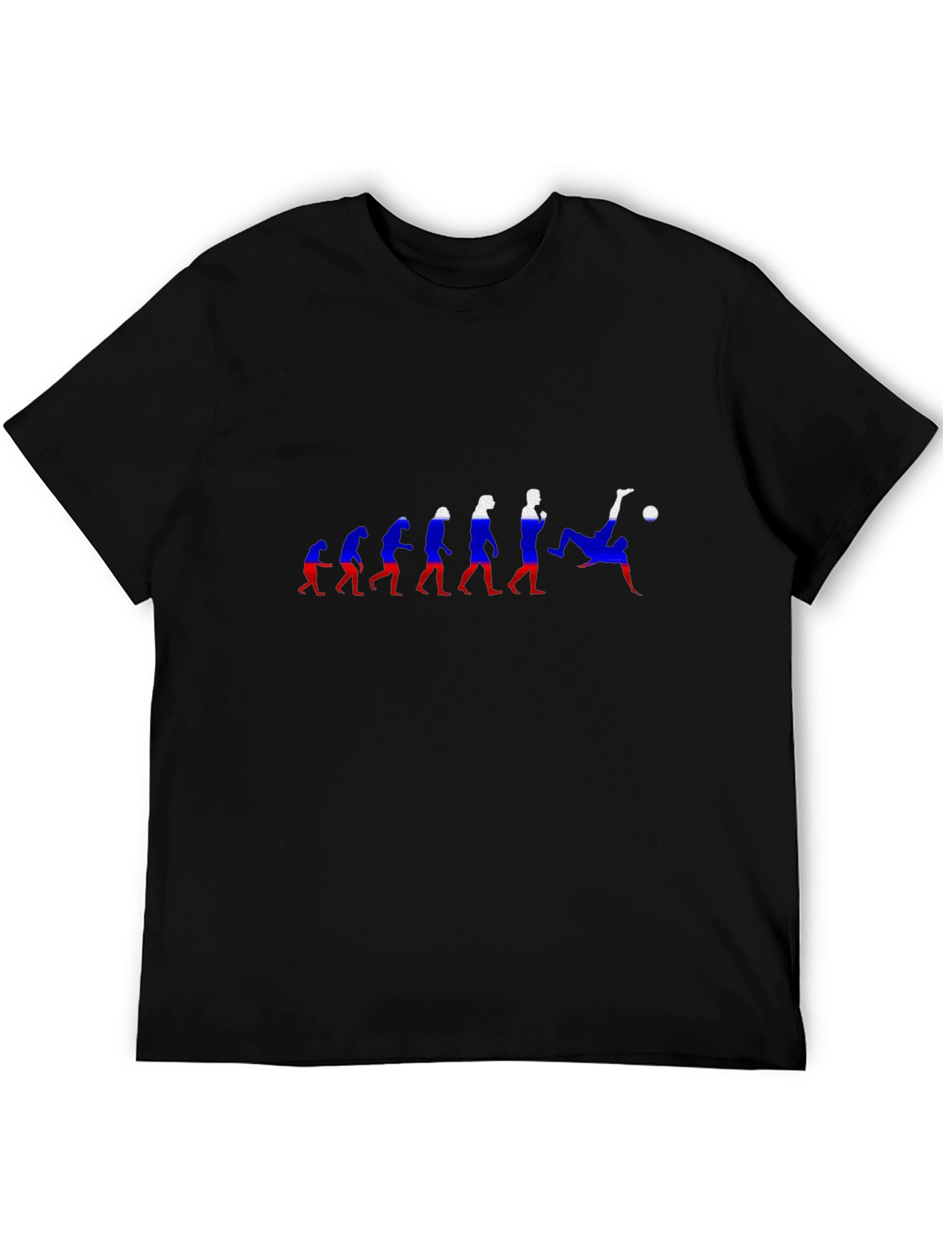 Soccer Evolution Graphic T-Shirt
