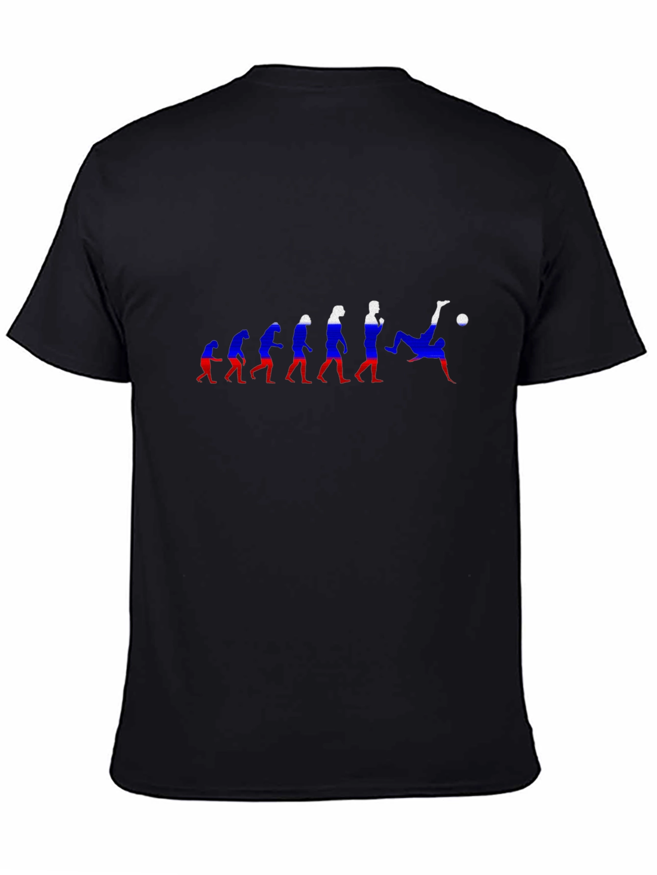 Soccer Evolution Graphic T-Shirt