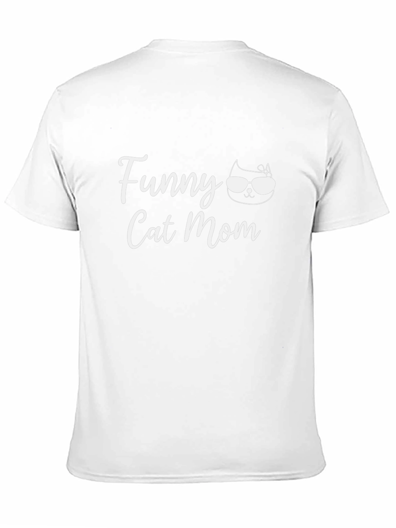 Funny Cat Mom T-Shirt - Cute Cat Lover Tee