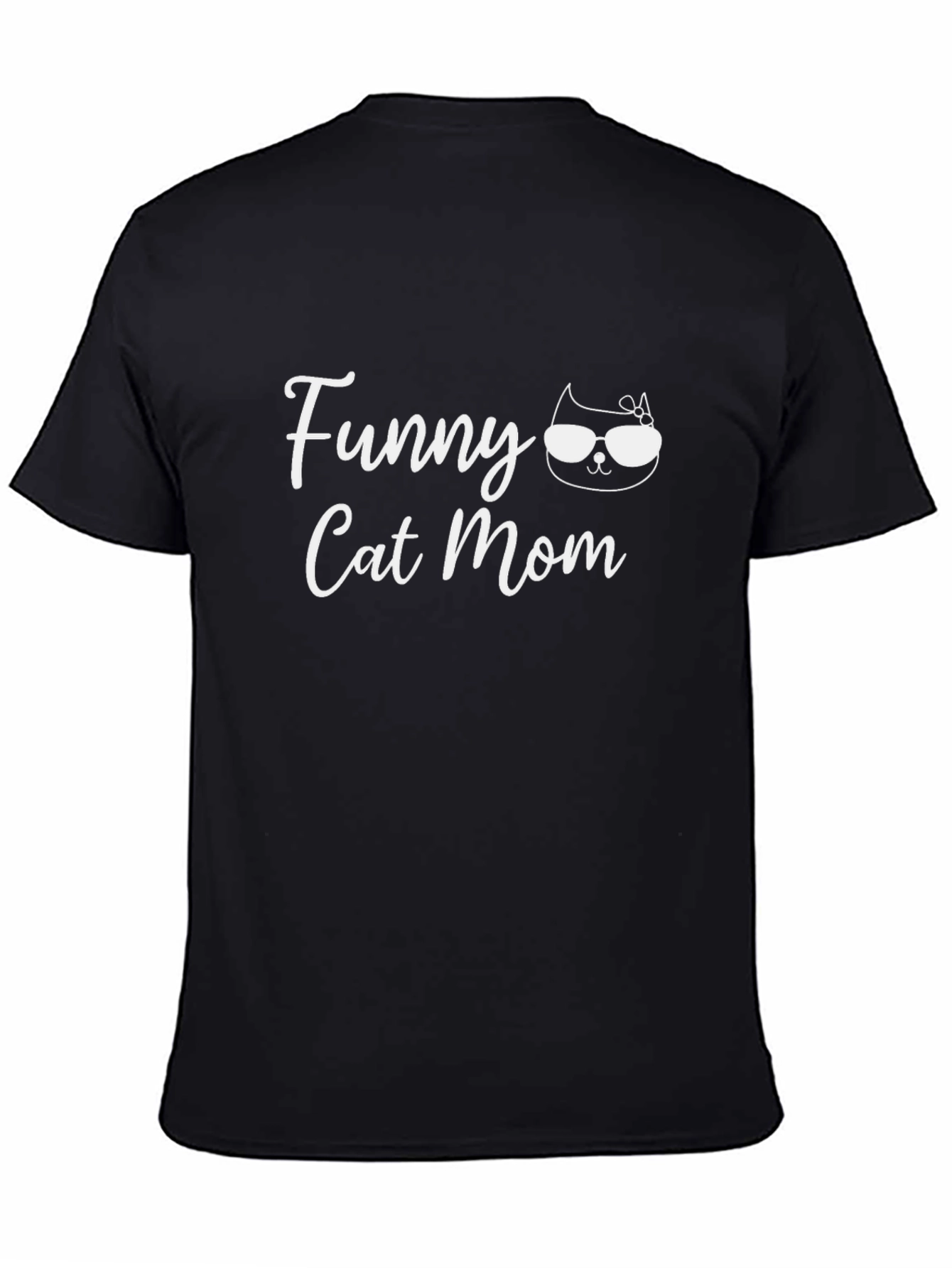 Funny Cat Mom T-Shirt - Cute Cat Lover Tee
