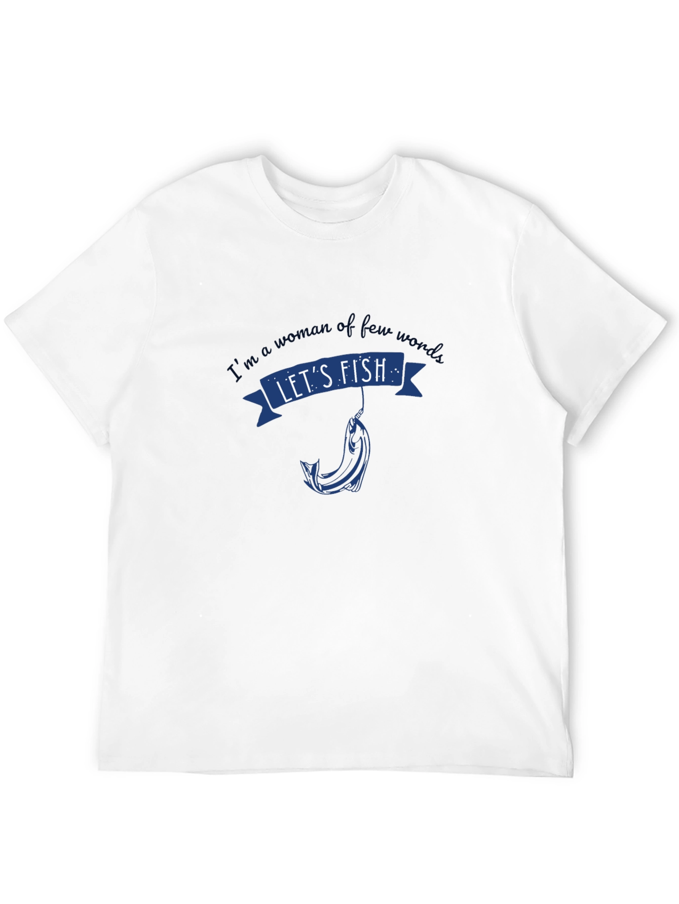 Lets Fish Mens T-Shirt - Fisherman Gift