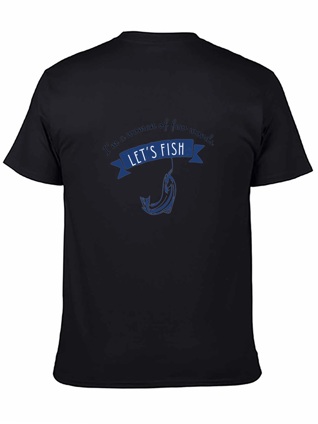 Lets Fish Mens T-Shirt - Fisherman Gift