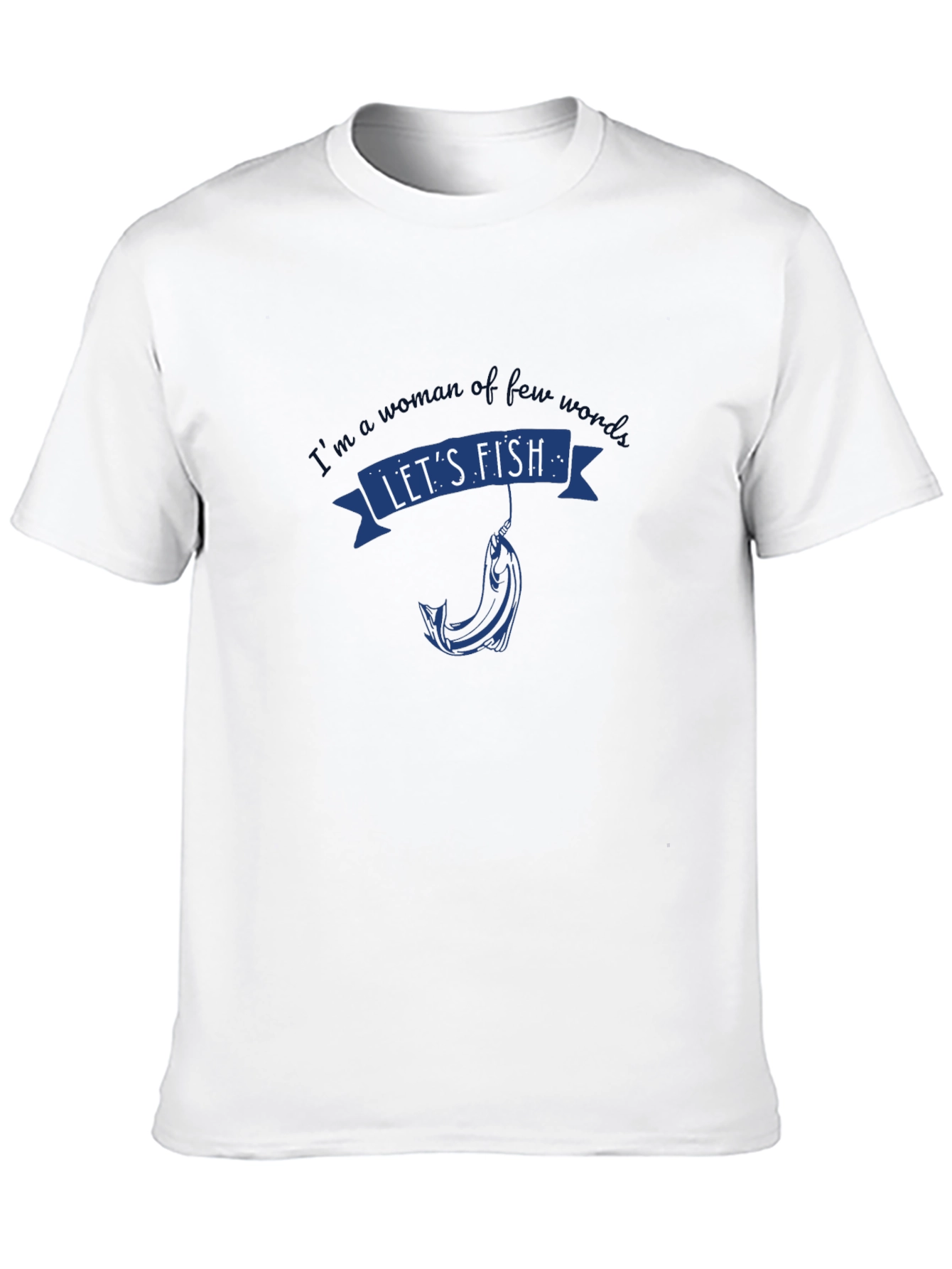 Lets Fish Mens T-Shirt - Fisherman Gift
