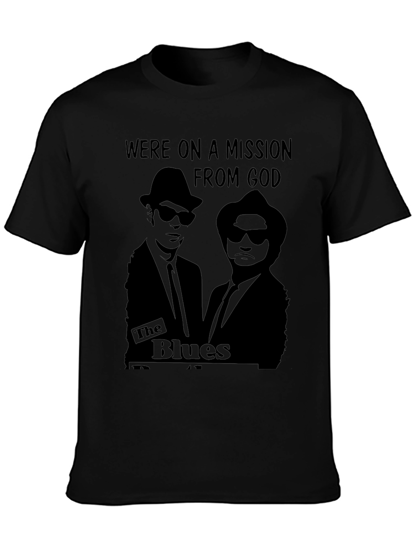 Blues Brothers Mission T-Shirt