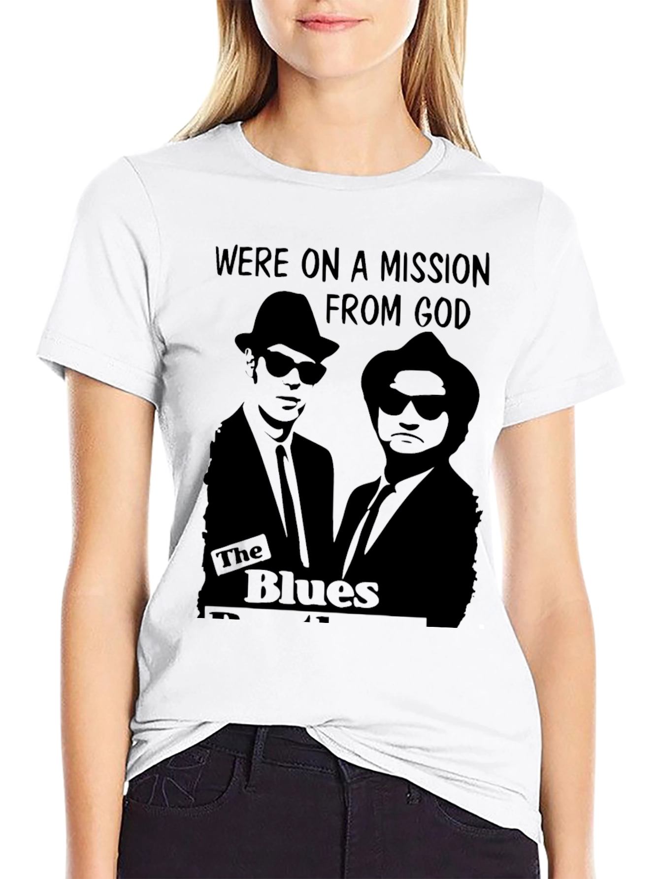 Blues Brothers Mission T-Shirt
