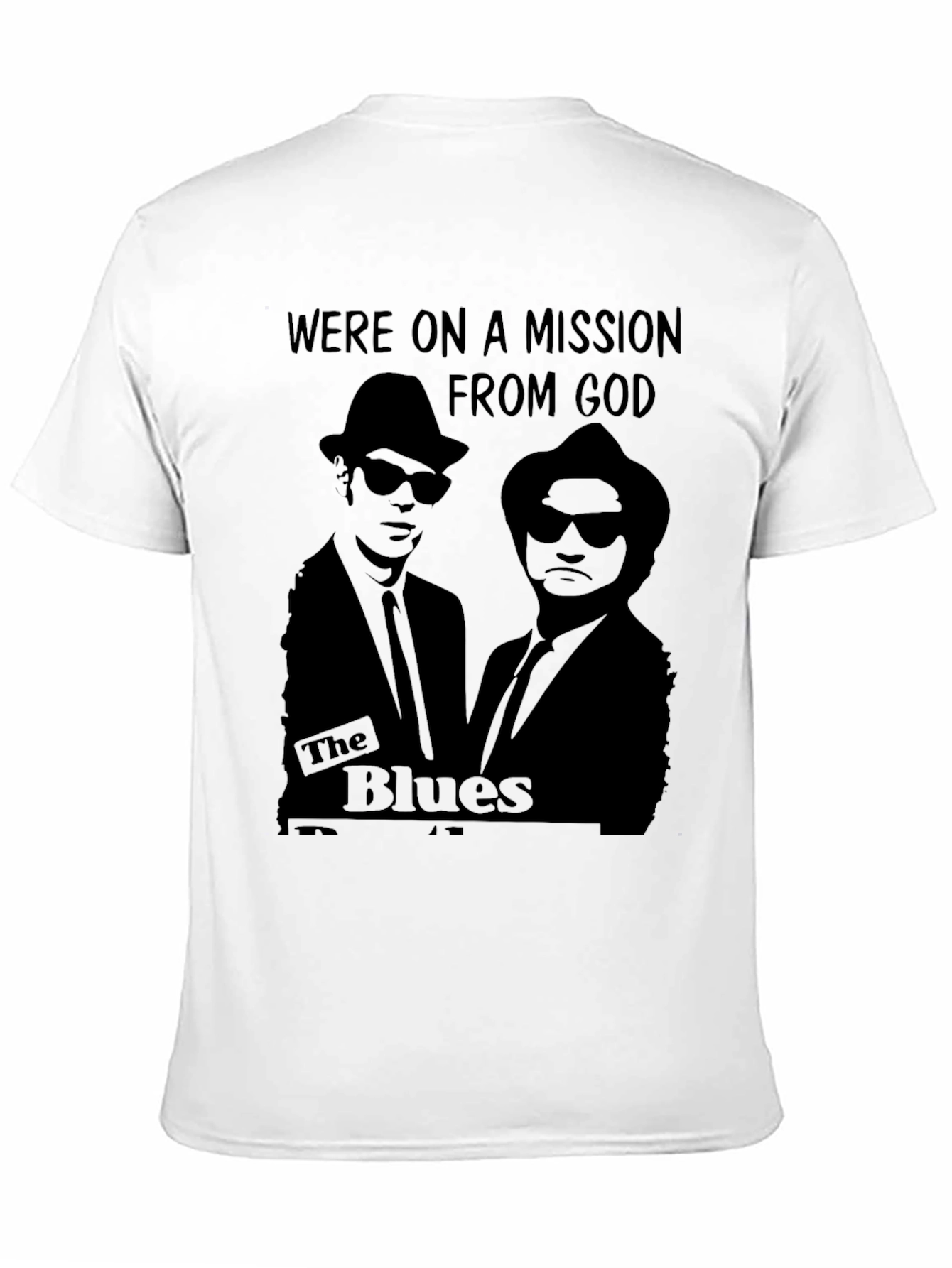 Blues Brothers Mission T-Shirt