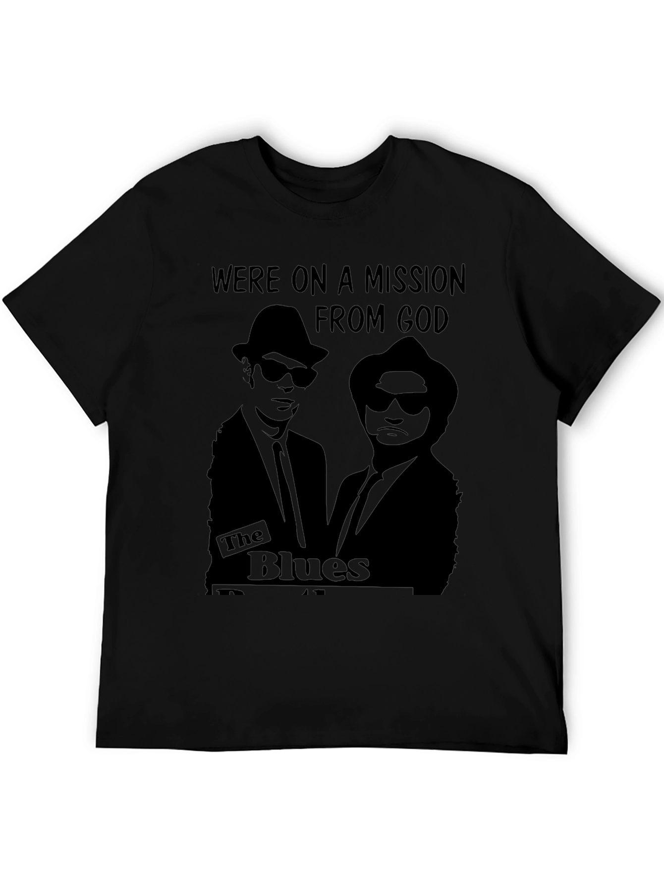 Blues Brothers Mission T-Shirt