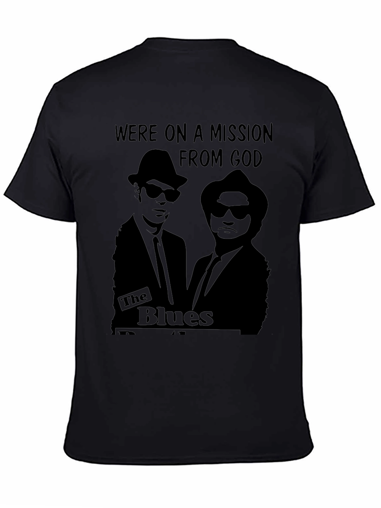Blues Brothers Mission T-Shirt