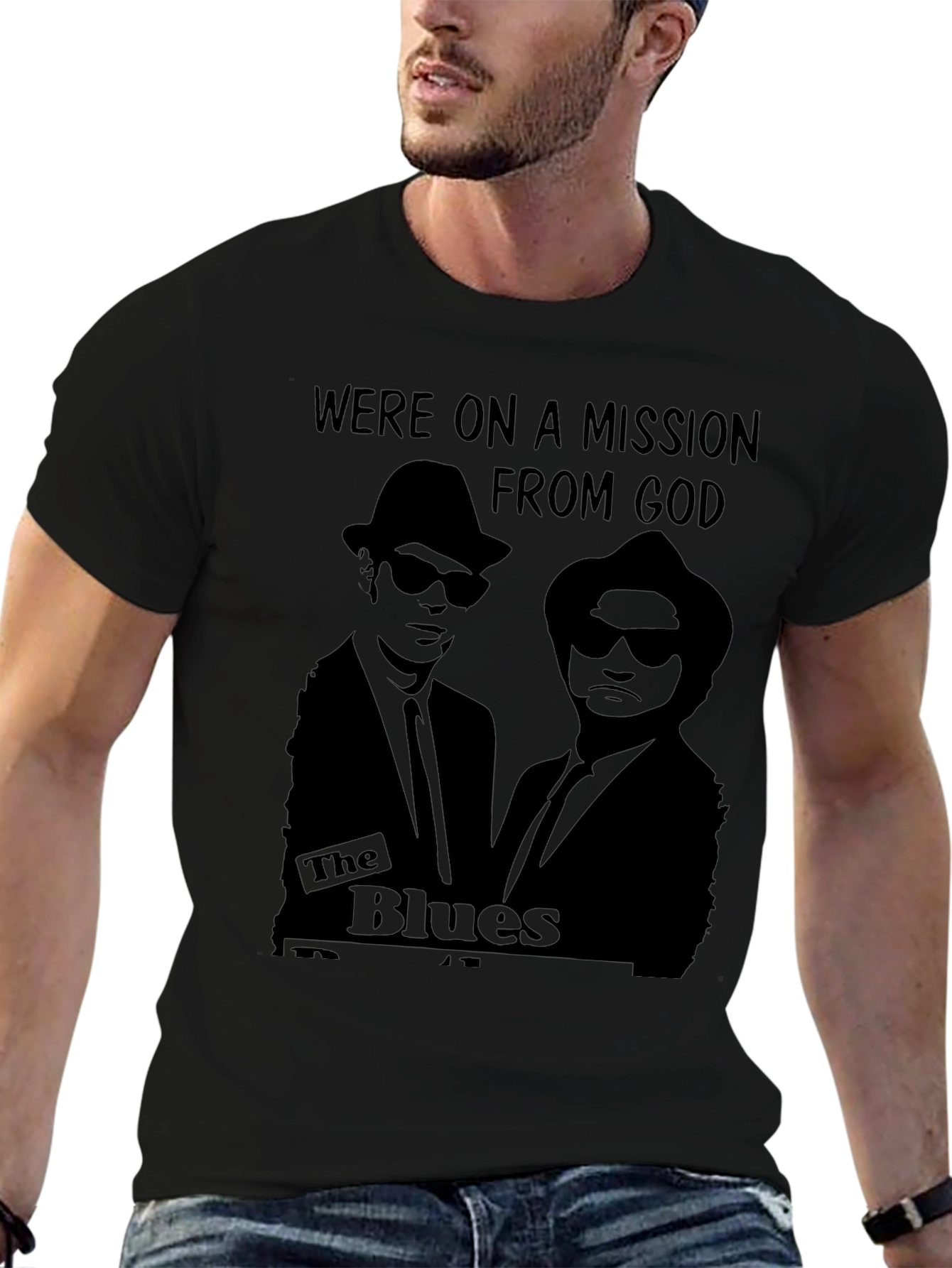 Blues Brothers Mission T-Shirt