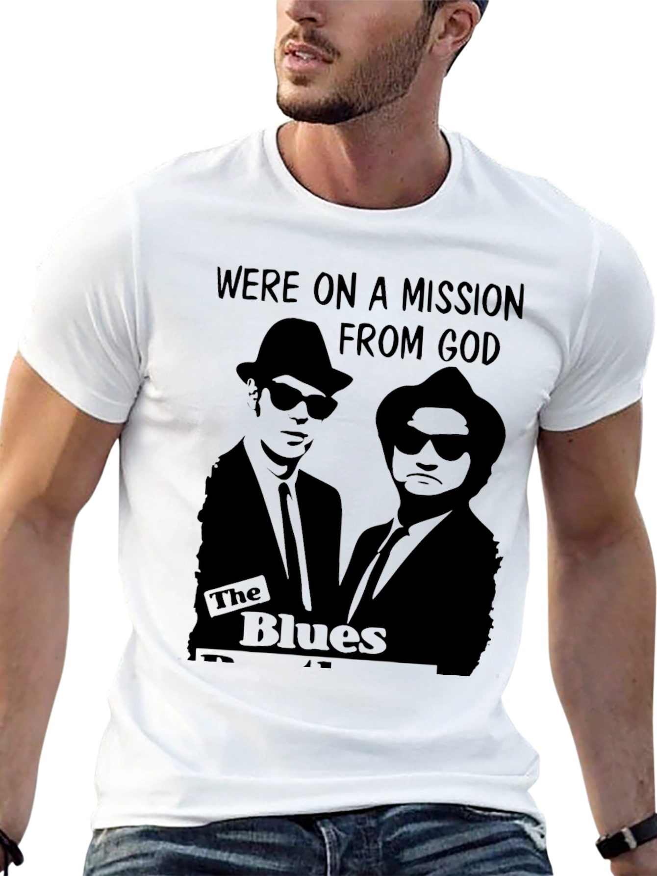 Blues Brothers Mission T-Shirt