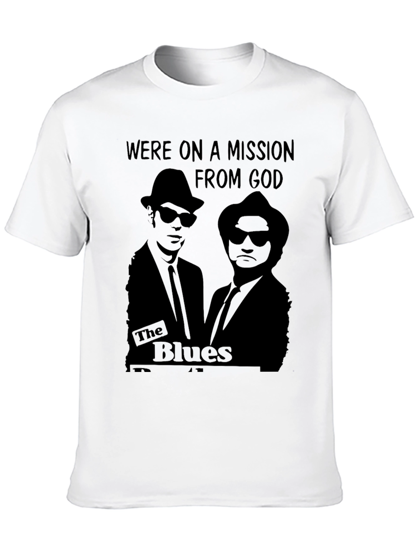 Blues Brothers Mission T-Shirt