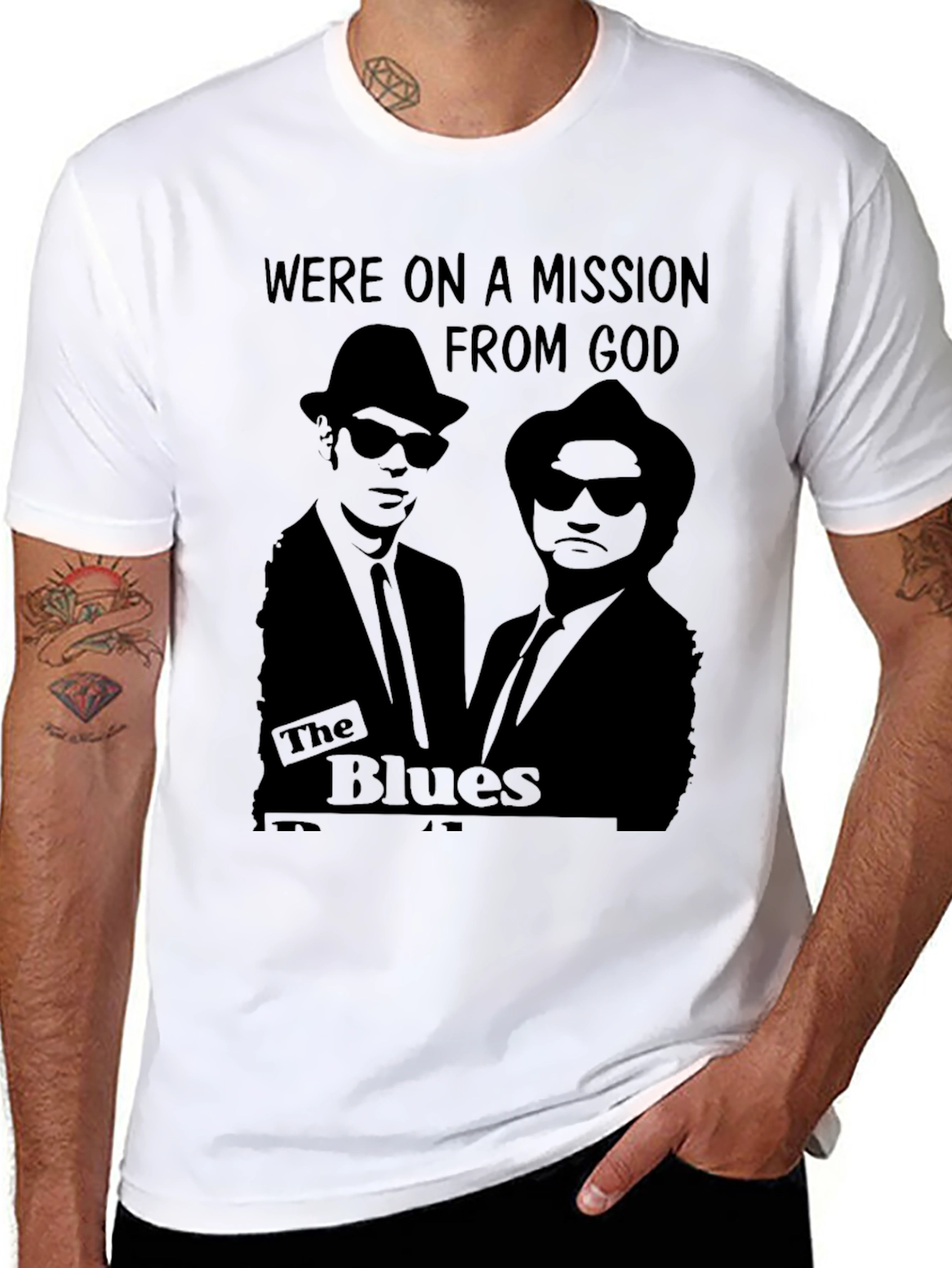 Blues Brothers Mission T-Shirt