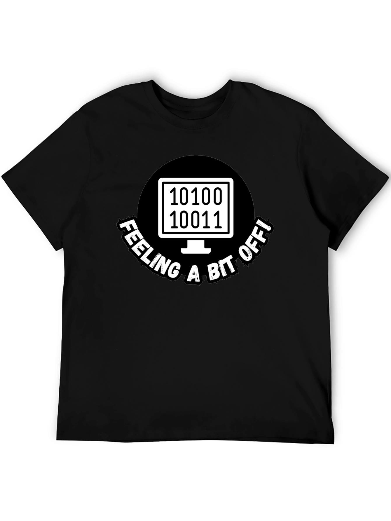 Feeling A Bit Off Binary Code T-Shirt