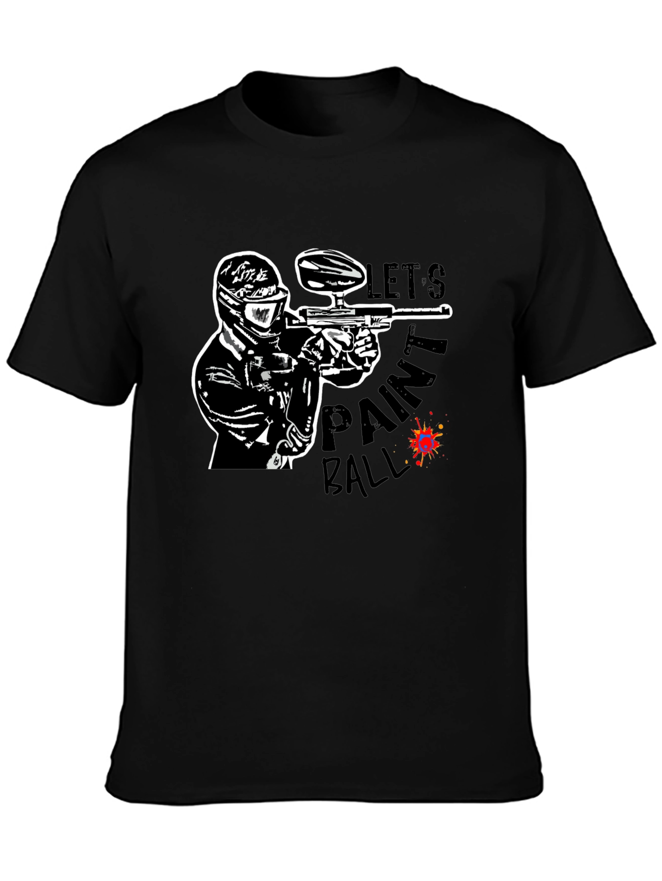 Lets Paintball T-Shirt