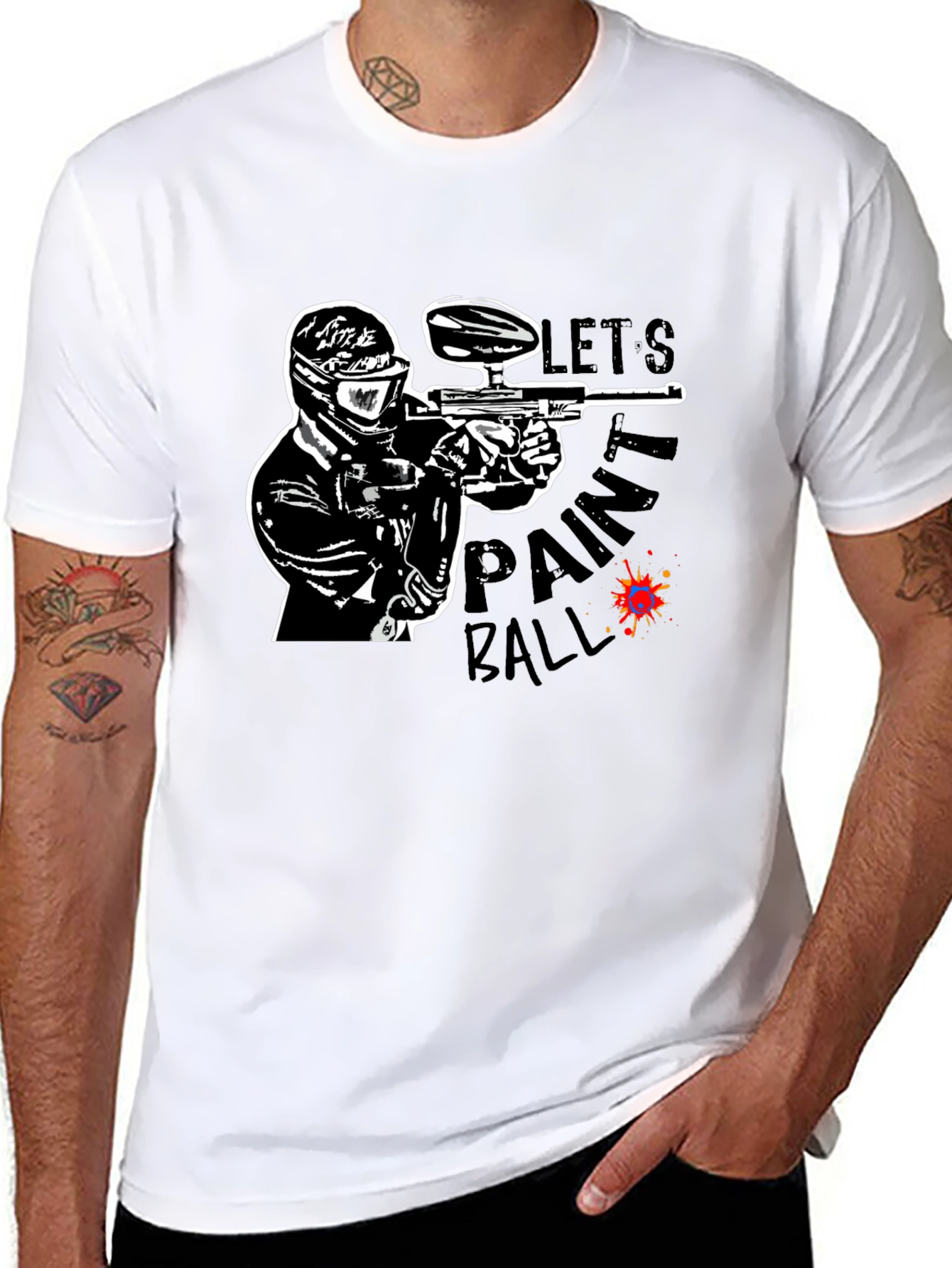 Lets Paintball T-Shirt