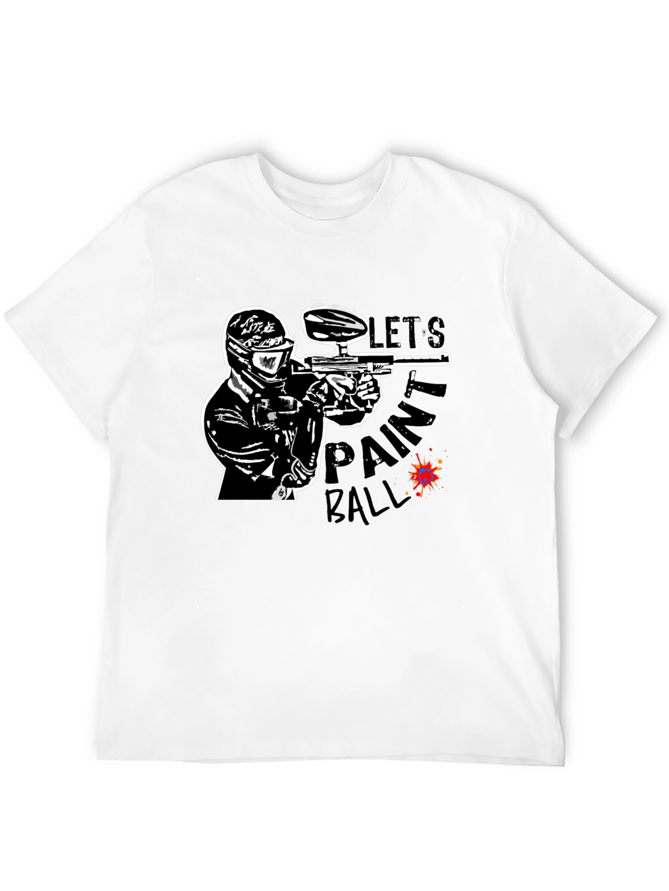Lets Paintball T-Shirt