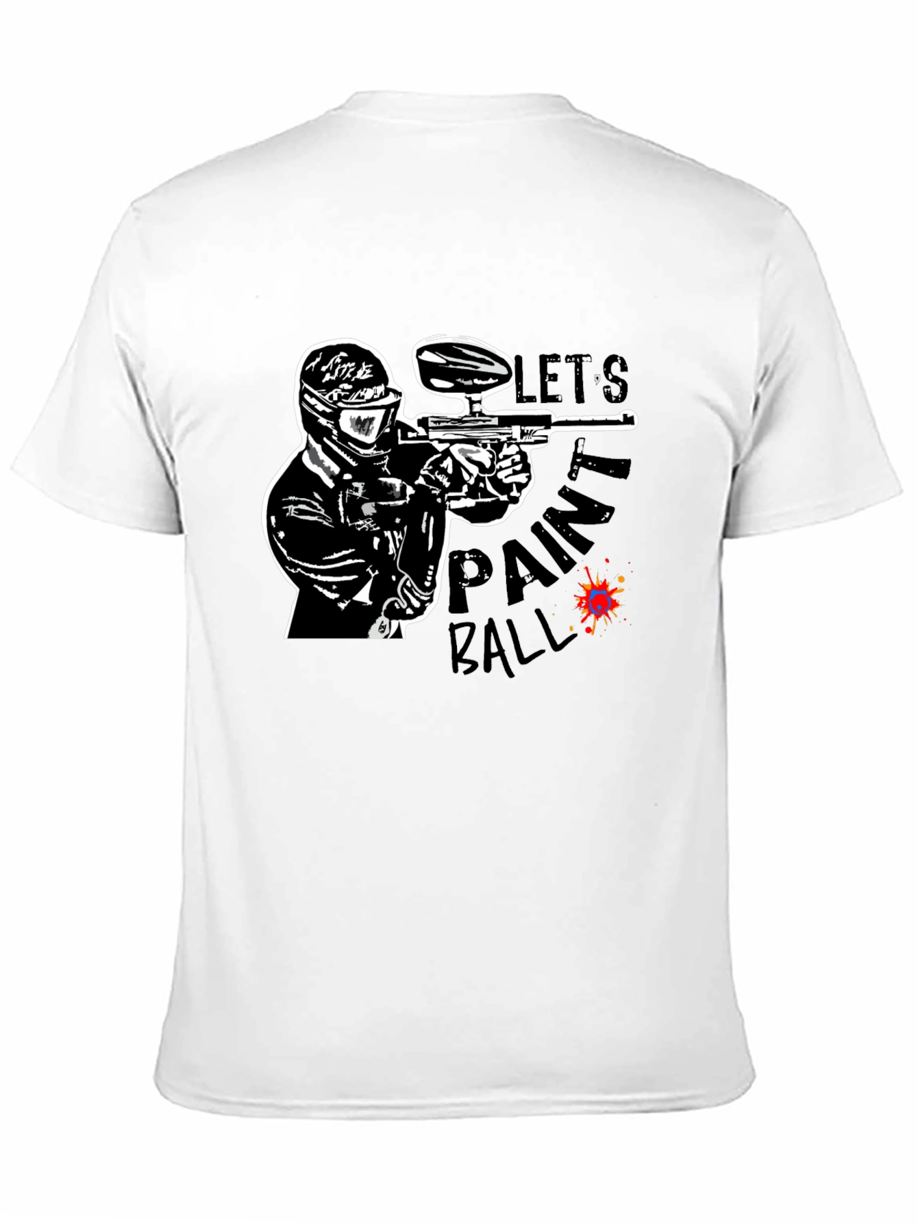 Lets Paintball T-Shirt