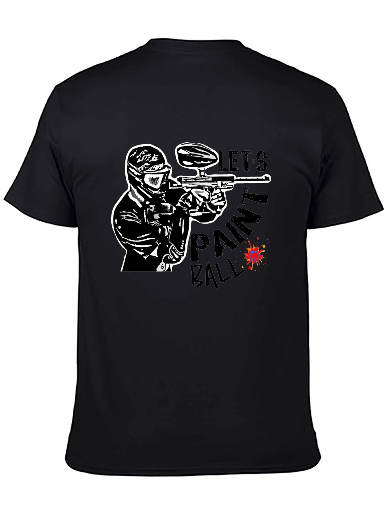 Lets Paintball T-Shirt
