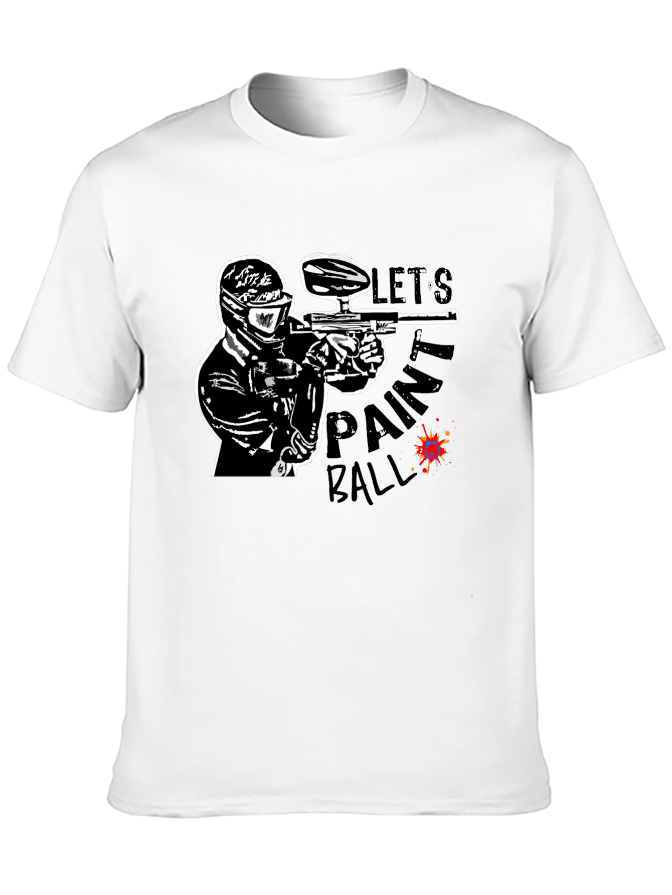 Lets Paintball T-Shirt