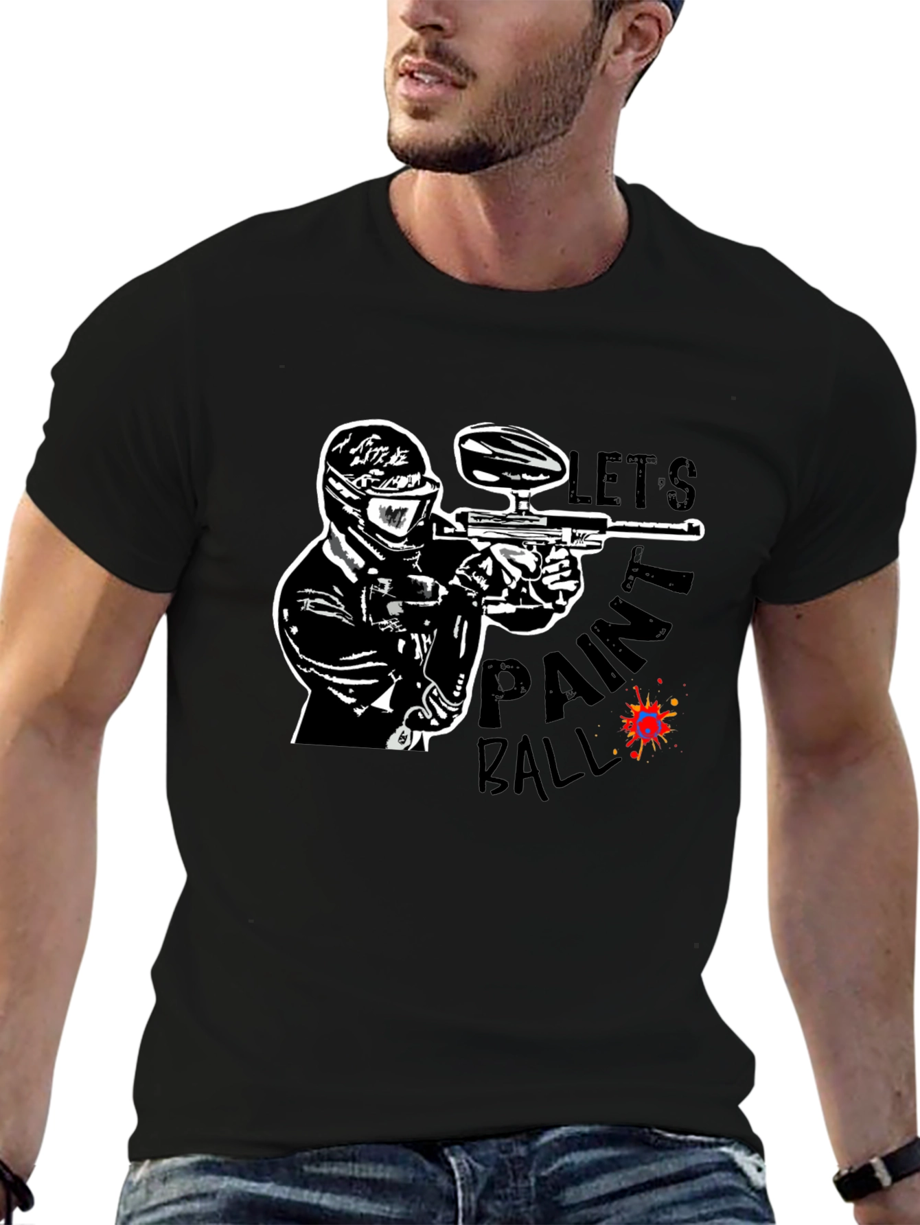 Lets Paintball T-Shirt