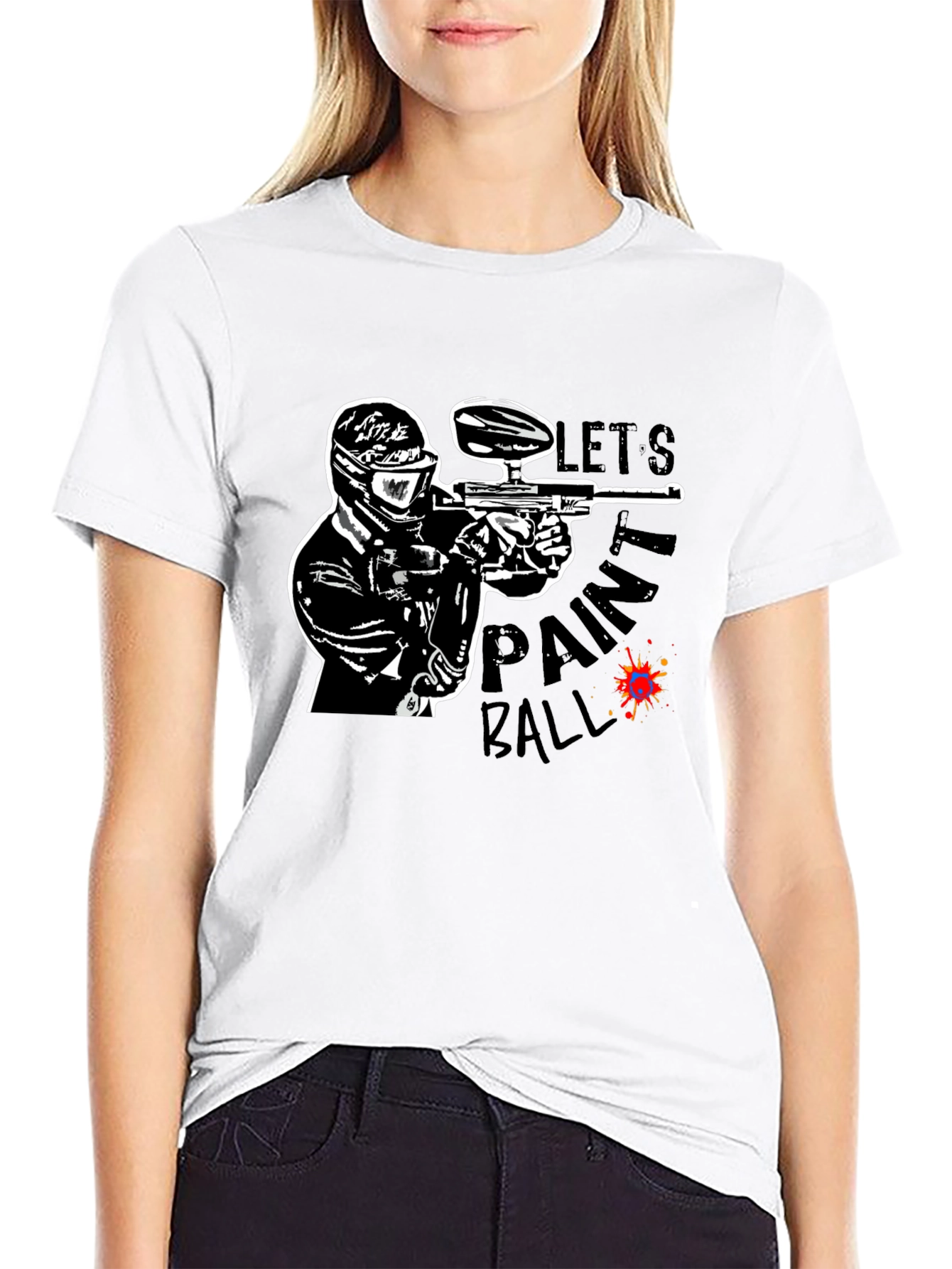 Lets Paintball T-Shirt