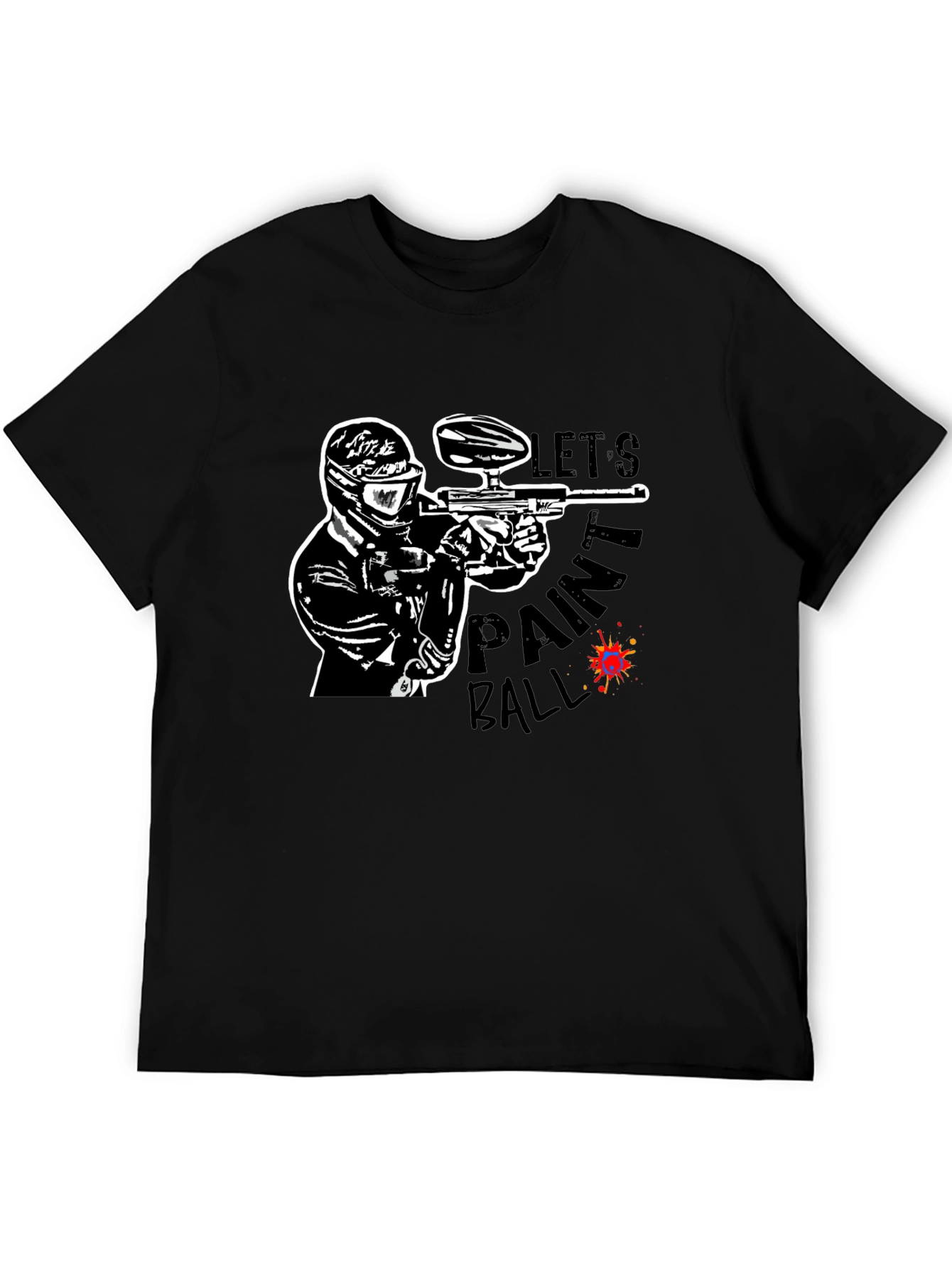 Lets Paintball T-Shirt