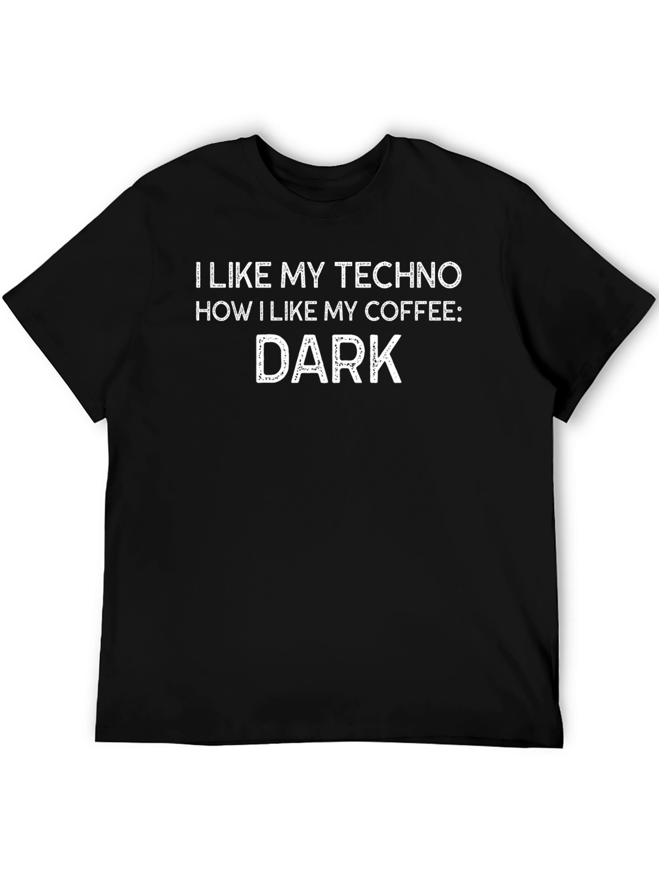 Techno & Coffee Dark T-Shirt