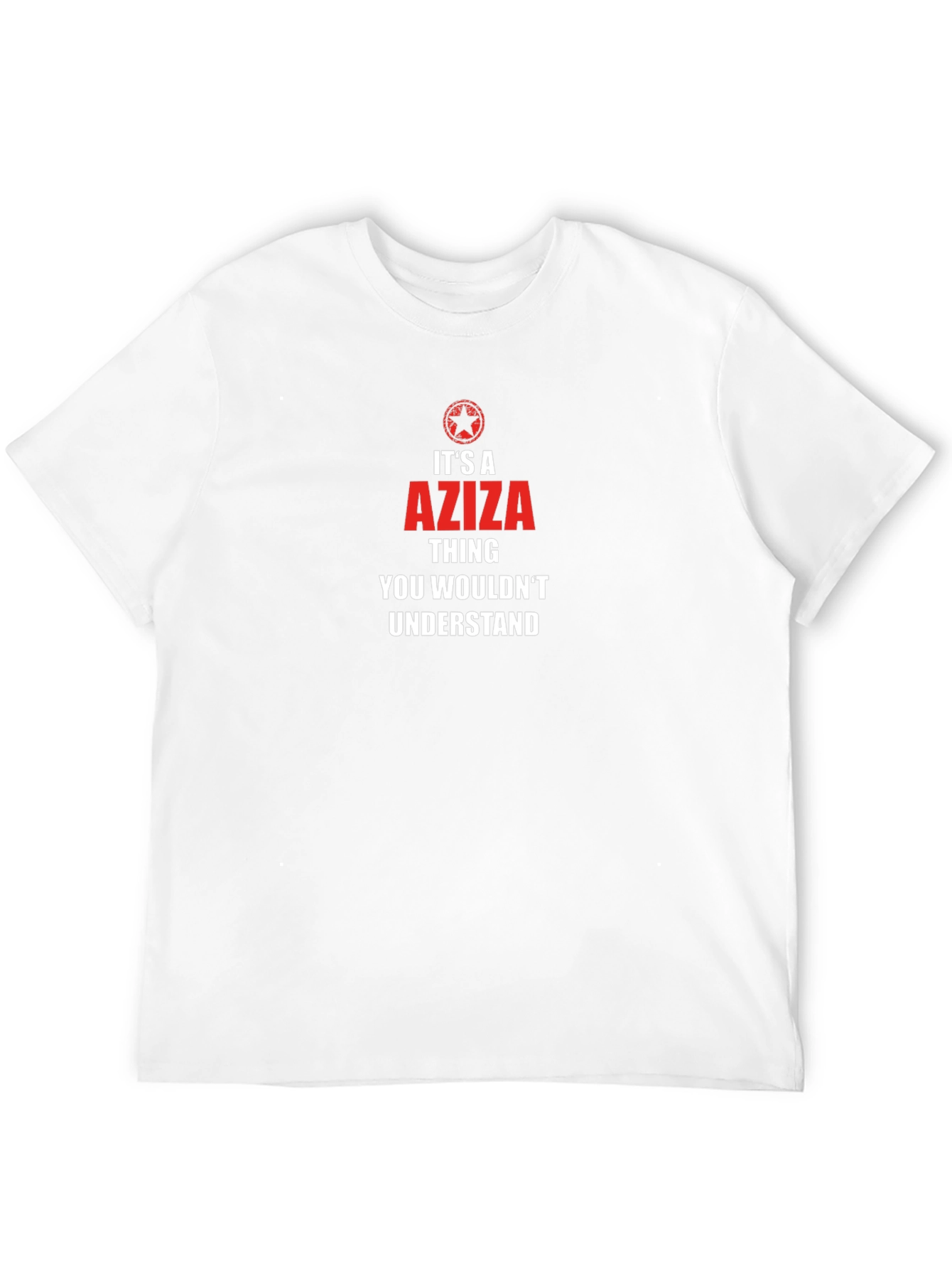 Aziza Thing T-Shirt - Unique Personalized Gift