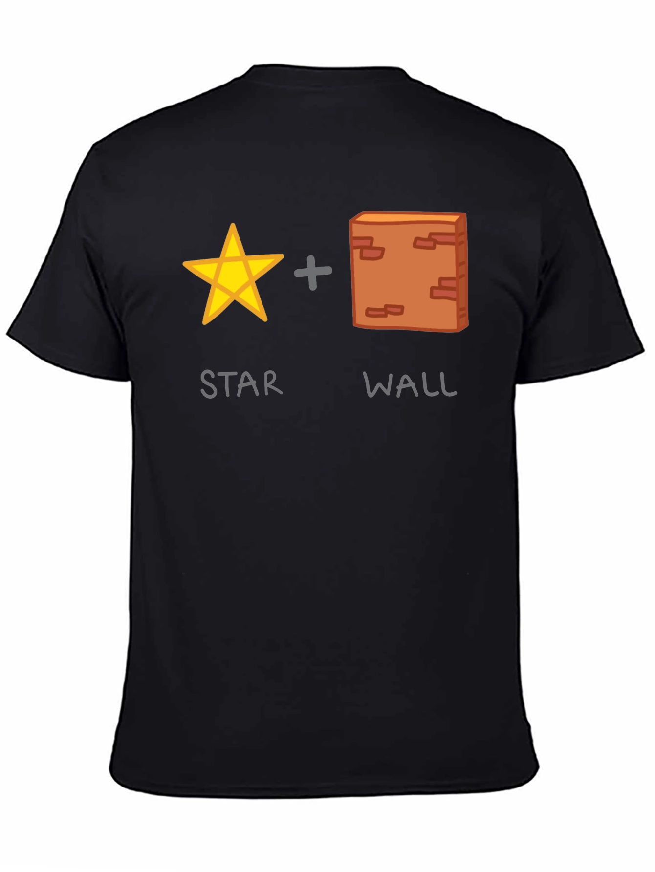 Star Wall Funny Graphic T-Shirt