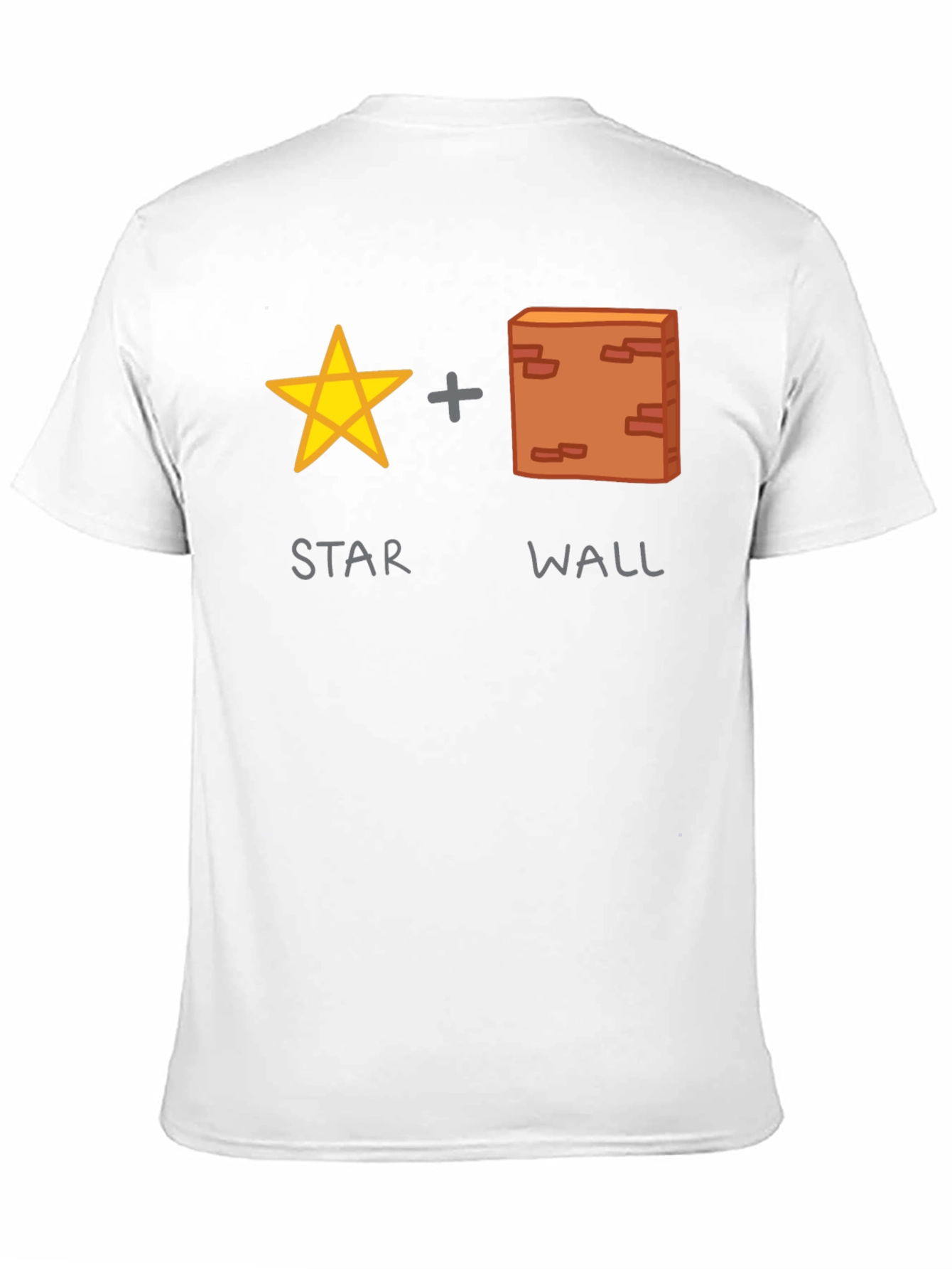 Star Wall Funny Graphic T-Shirt
