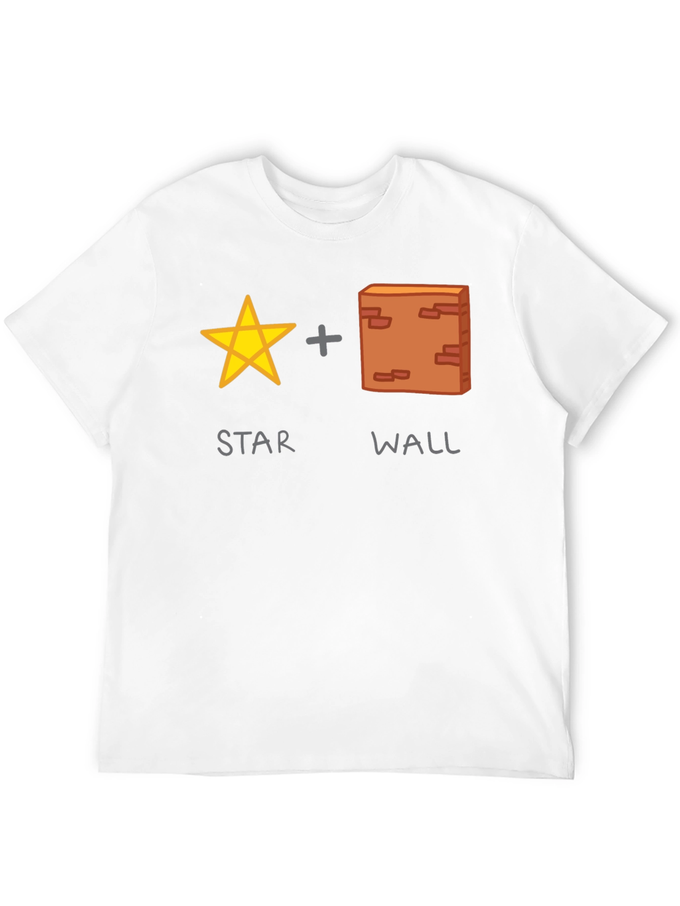 Star Wall Funny Graphic T-Shirt