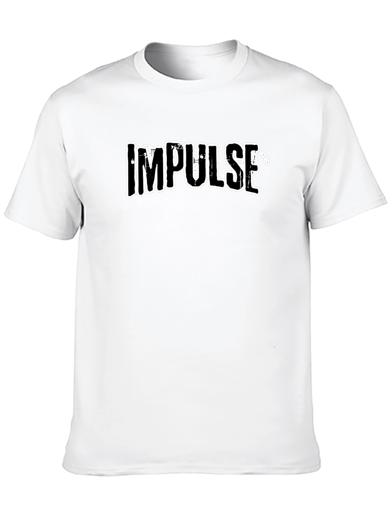 Impulse Graphic T-Shirt - Mens Casual Tee