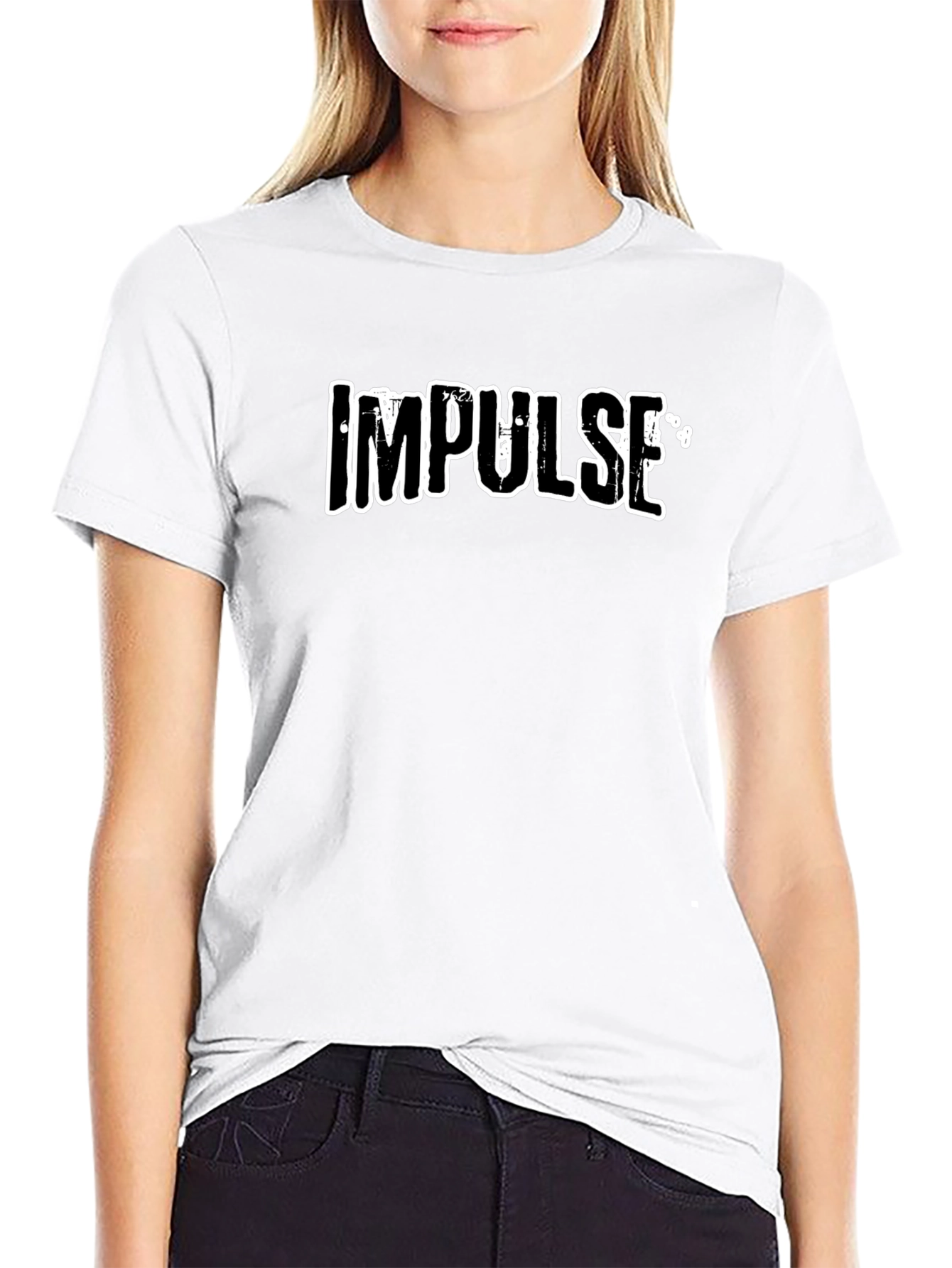 Impulse Graphic T-Shirt - Mens Casual Tee