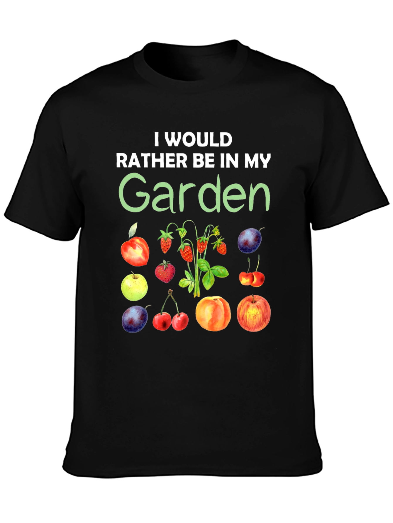 Garden Lover T-Shirt - Fruits Design