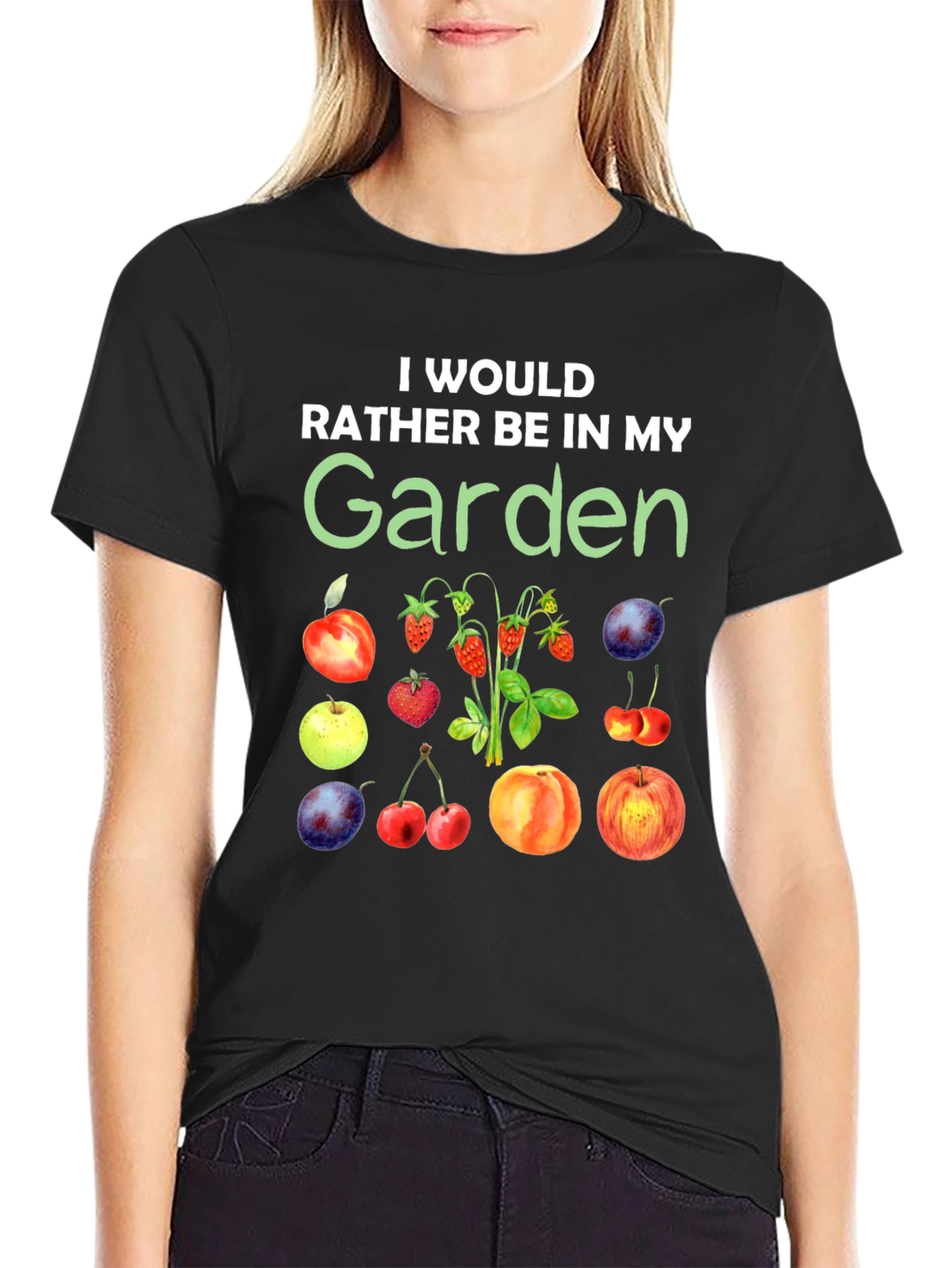 Garden Lover T-Shirt - Fruits Design