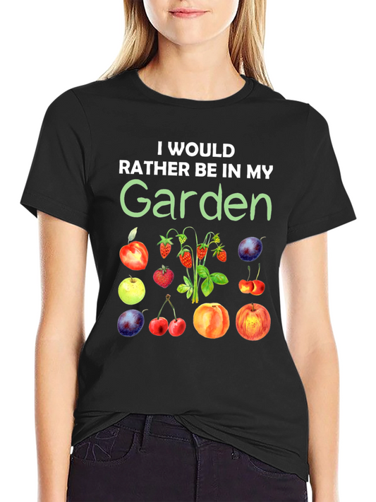 Garden Lover T-Shirt - Fruits Design