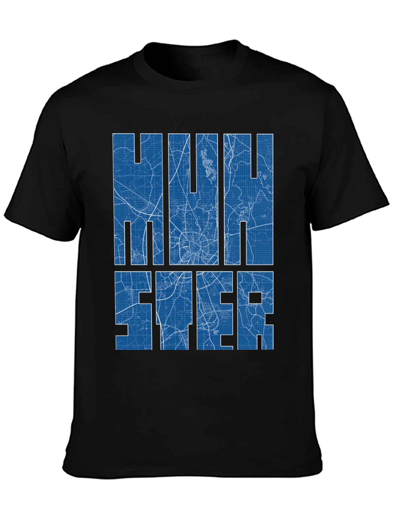 Hustler Blueprint Graphic Tee