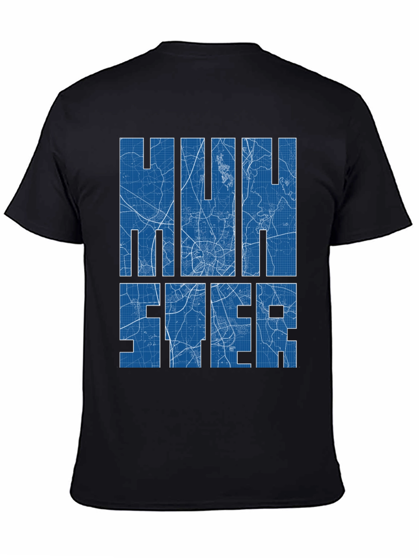 Hustler Blueprint Graphic Tee