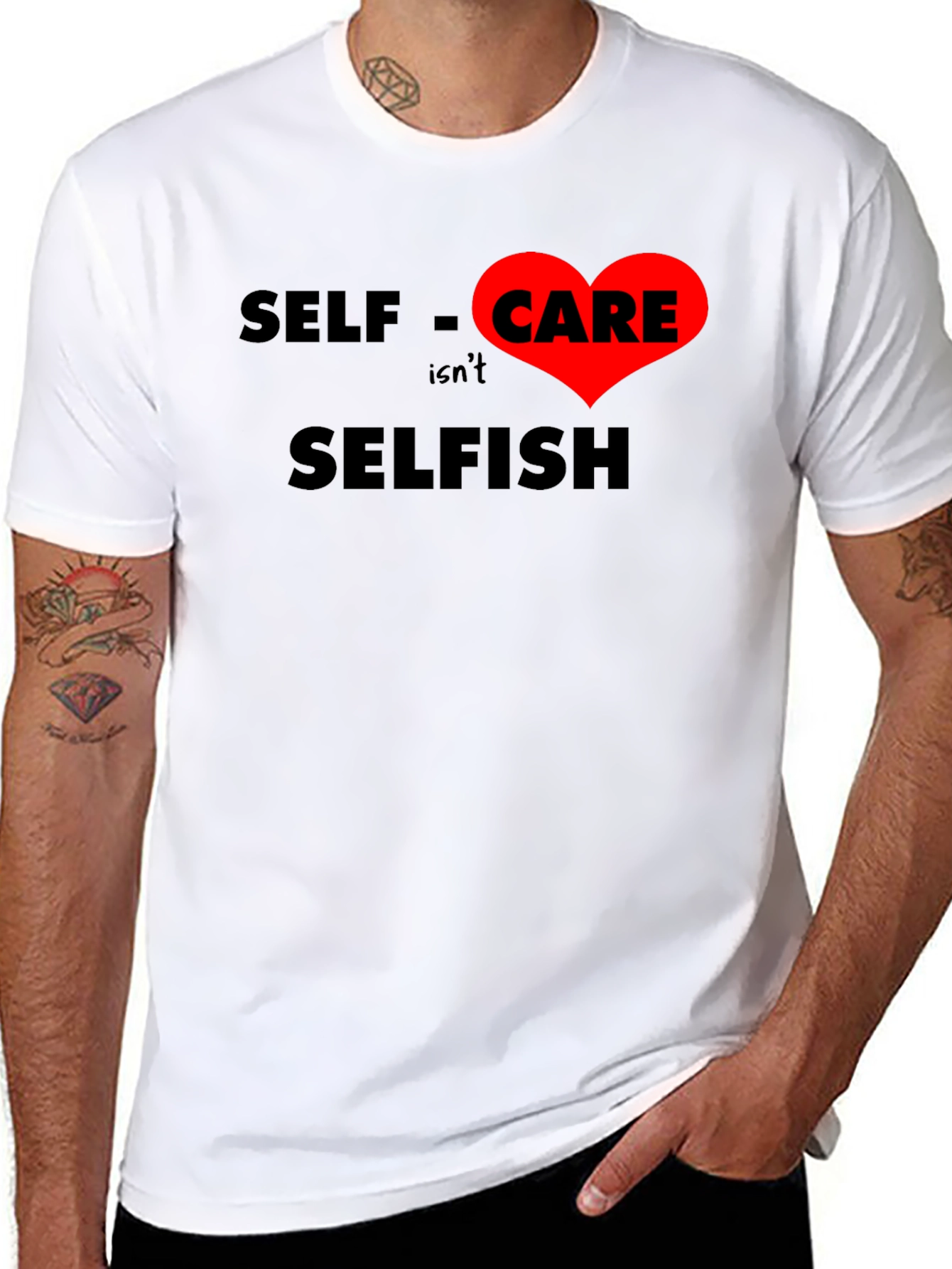 Self Care Isnt Selfish T-Shirt