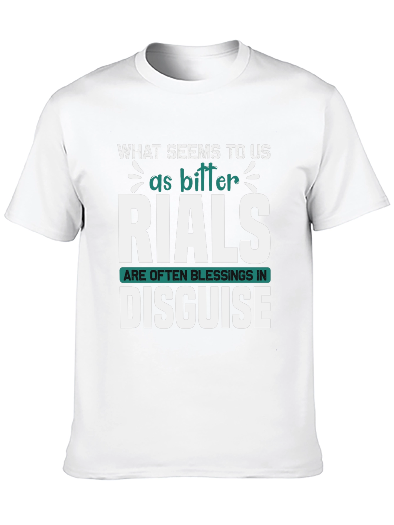 Blessings in Disguise Graphic Tee - Motivational Shirt