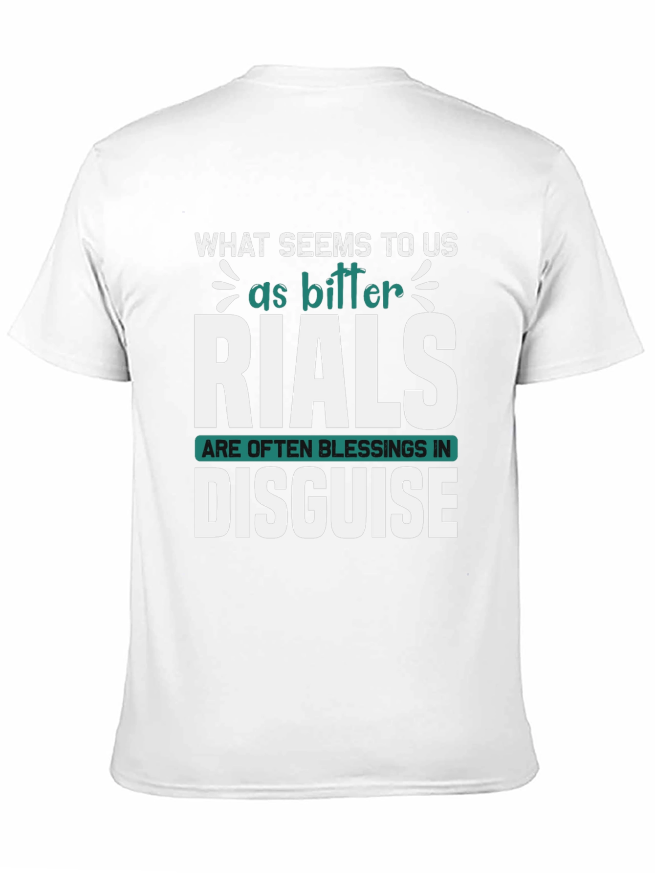Blessings in Disguise Graphic Tee - Motivational Shirt