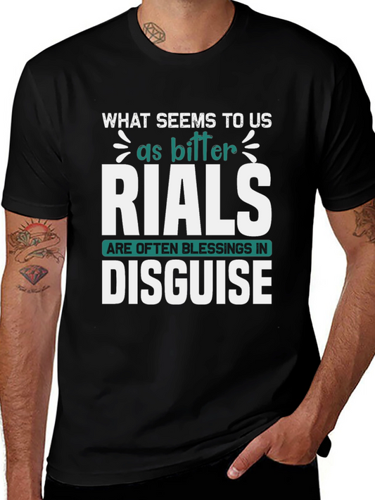 Blessings in Disguise Graphic Tee - Motivational Shirt