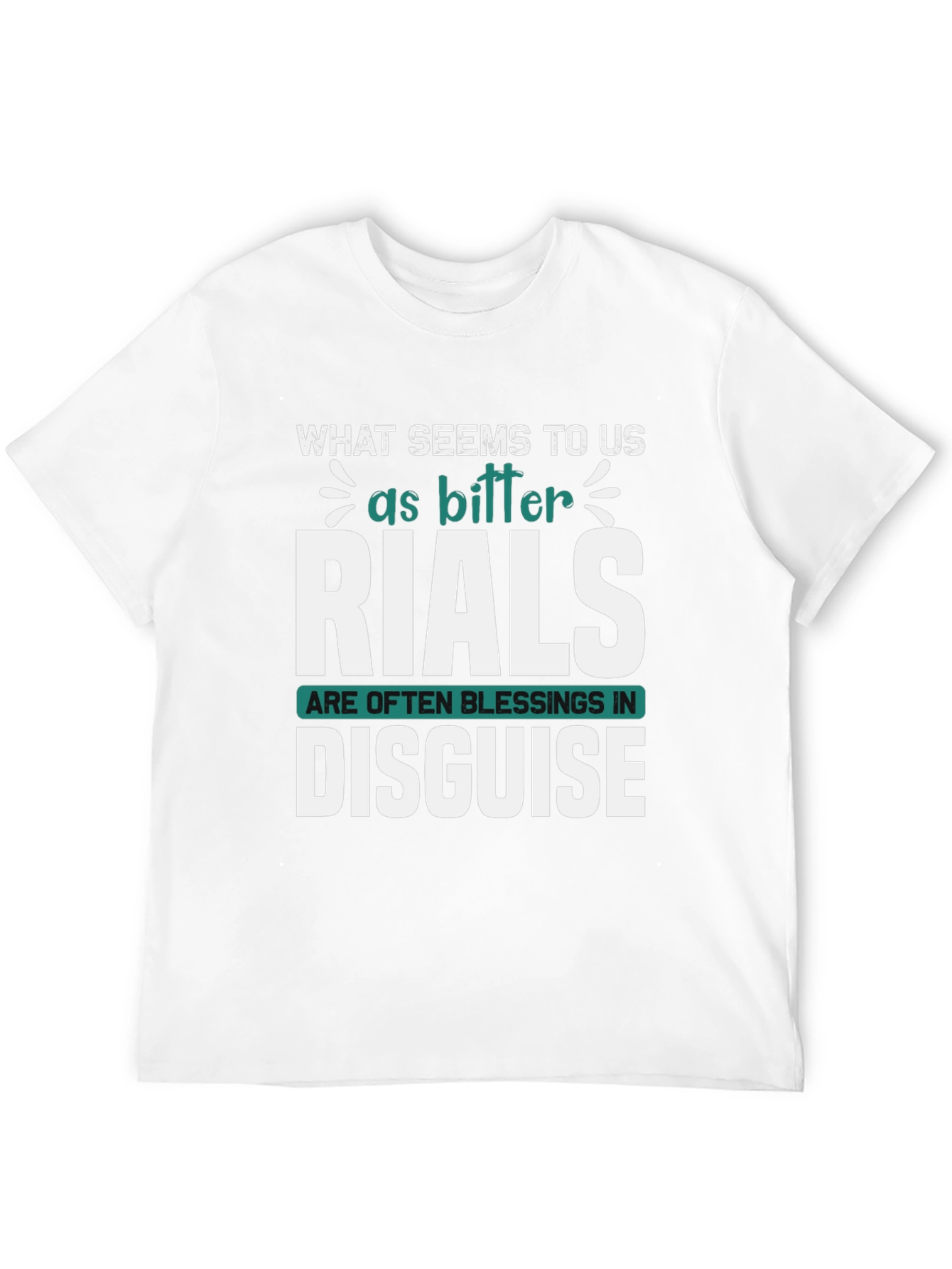 Blessings in Disguise Graphic Tee - Motivational Shirt