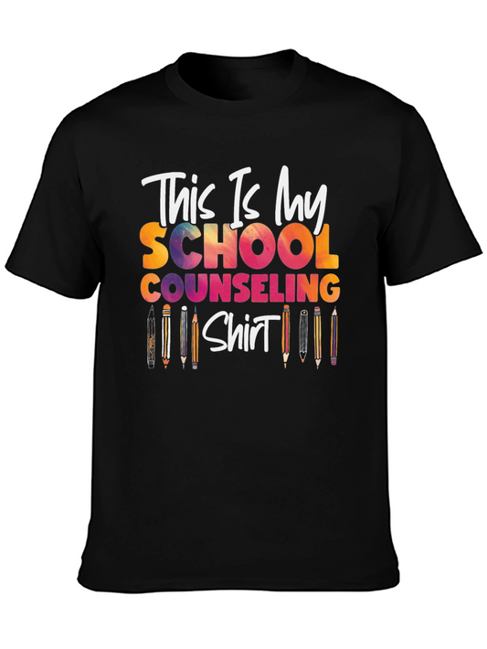 School Counseling T-Shirt Teacher Shirt