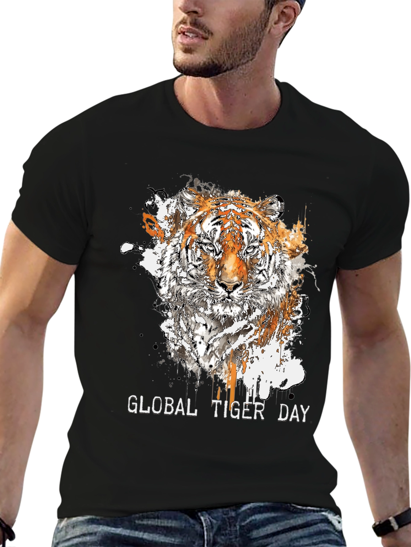 Global Tiger Day T-Shirt