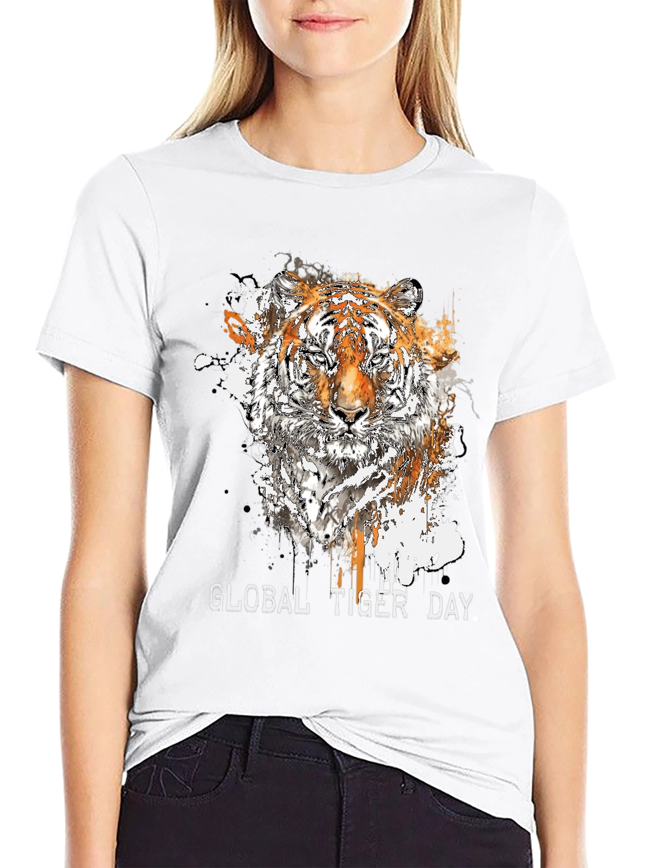 Global Tiger Day T-Shirt